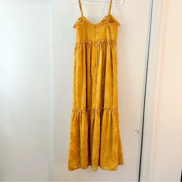 Lulus Yellow Floral Maxi Dress - Picture 6 of 12
